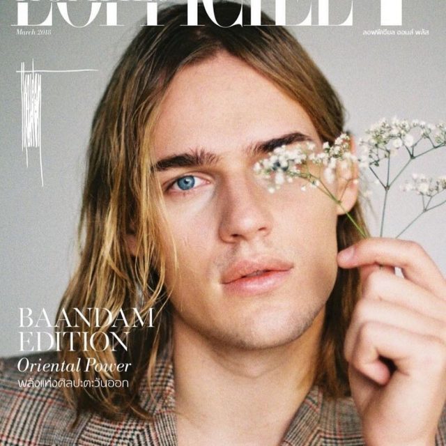 therealtonheukels for the cover of LOfficiel Hommes Thailand March 18hellip